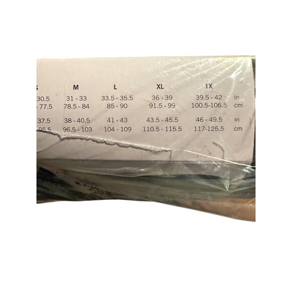 Love Your Assets By Sara Blakely Seamless Leggings L Denim Wash - Picture 3 of 4